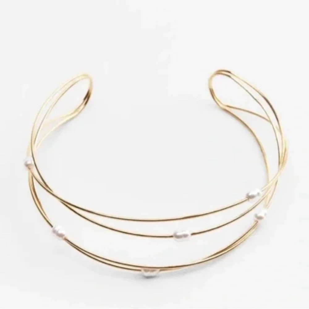 Zara pearl choker New no tags ✨✨🔥🔥🔥 - Picture 5 of 5